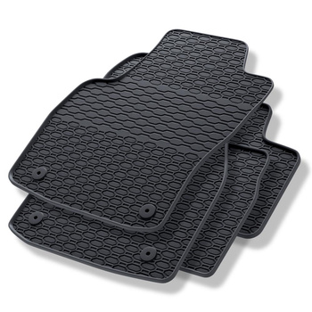 Alfombrillas de goma adecuadas para Opel Astra H (2004-2013) - alfombras para coche