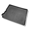 Conjunto de alfombrilla para maletero y alfombrillas para el interior del coche TPE para: Peugeot 5008 II SUV (07.2017-....) - 7 plazas; 3a fila abatible