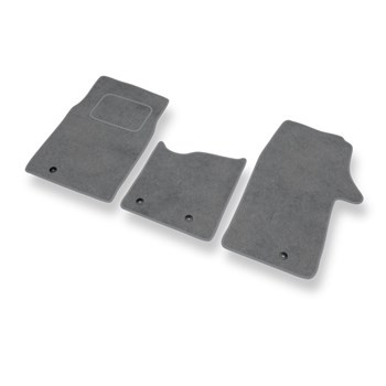 Alfombrillas de Velour adecuadas para Renault Trafic III Furgoneta (2014-....) -