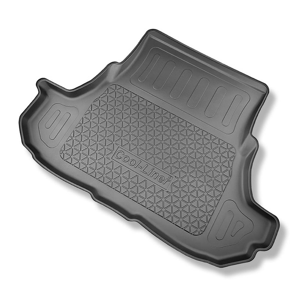 Conjunto de alfombrilla para maletero y alfombrillas para el interior del coche TPE para: Dodge Challenger III Coupé (2014-....)