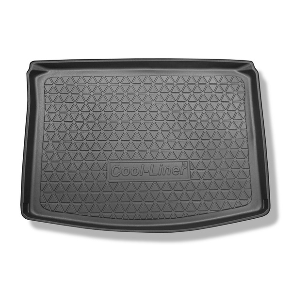 Alfombra para maletero adecuada para Citroen C4 I Hatchback (2004-2010) - Protector maletero - Alfombrilla maletero antideslizante