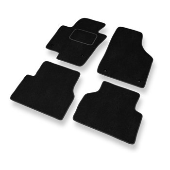 Alfombrillas de Velour adecuadas para Volkswagen Tiguan SUV (2007-2016) - alfomb
