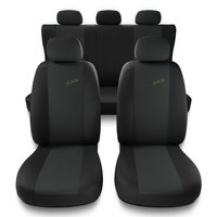 Fundas universales para asientos de coche para Fiat Ulysse I, II (1994-2010) - X.R-G1