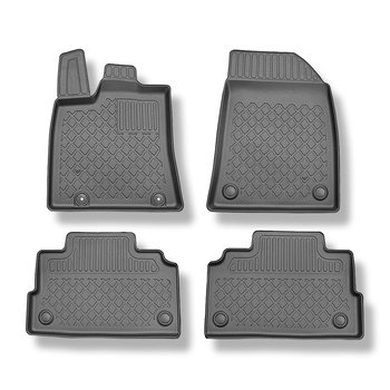 Alfombrillas de TPE adecuadas para BYD Dolphin Surf Hatchback (06.2025-....) - a