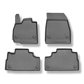 Alfombrillas de TPE adecuadas para Omoda 9 SUV (04.2025-....) - alfombras para c