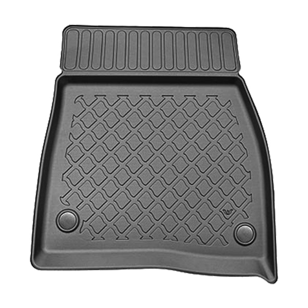 Alfombrillas de TPE adecuadas para Mercedes-Benz EQS X296 SUV (12.2022-....) - alfombras para coche