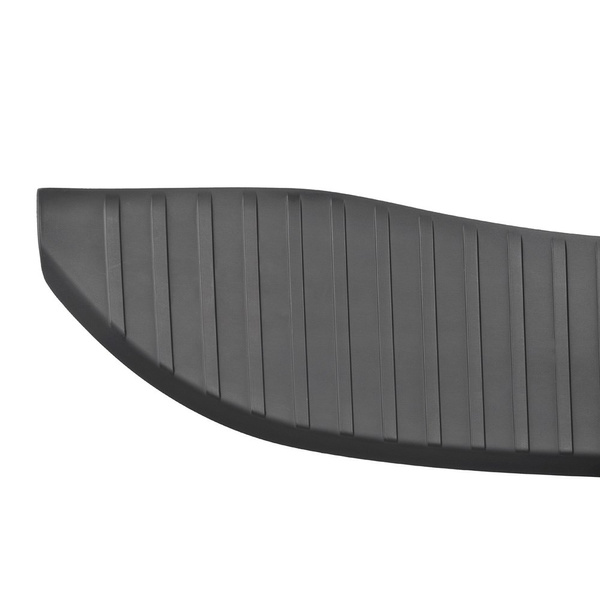 Protector negro en el parachoques trasero Toyota Corolla XII Hatchback (2019-....)