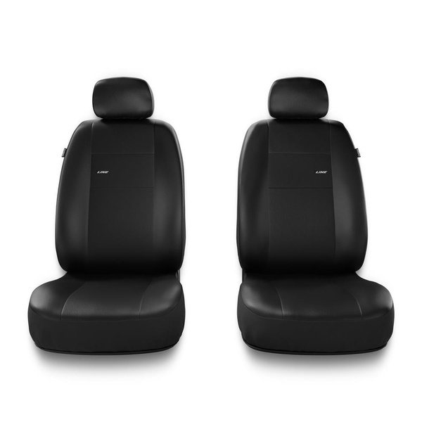 Fundas universales para asientos de coche para Daihatsu Cuore V, VI, VII (1999-2018) - XL-B