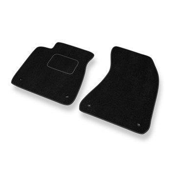 Alfombrillas de Velour adecuadas para Audi A8 III D4 Sedan (2010-2017) - alfombr