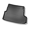 Conjunto de alfombrilla para maletero y alfombrillas para el interior del coche TPE para: BMW 3 F31 Touring (12.2012-02.2019) - sin X-drive