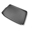 Alfombra para maletero adecuada para Opel Astra L (VI) Hatchback (01.2022-....) - Protector maletero - Alfombrilla maletero antideslizante - maletero superior; piso móvil en la posición más alta; no para Plug-in Hybrid; no para la versión eléctrica