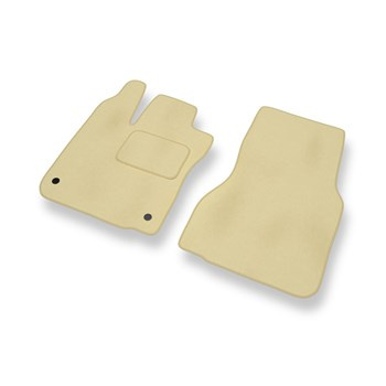 Alfombrillas de Velour adecuadas para Renault Twingo III Hatchback (2014-2018) -