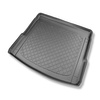 Alfombra para maletero adecuada para Audi Q5 II FY SUV (01.2017-08.2024) - Protector maletero - Alfombrilla maletero antideslizante - también para modelos con carriles de sujeción; no adecuado para versión TFSI e plug-in hybrid; asientos traseros fijos