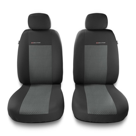 Fundas universales para asientos de coche para Renault Twingo I, II, III (1993-2019) - 2UNE-2