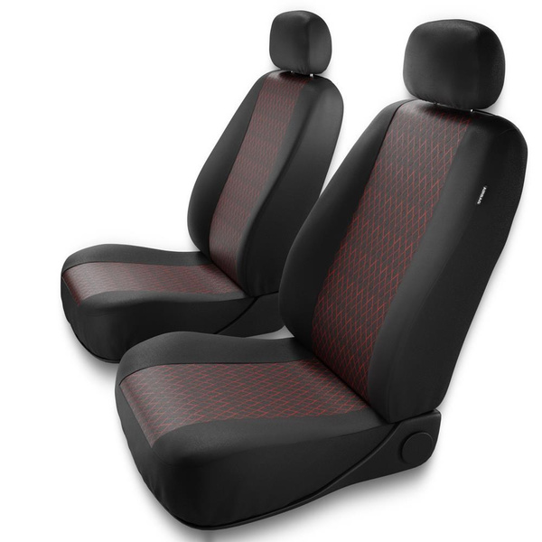 Fundas universales para asientos de coche para Mitsubishi Outlander I, II, III (2001-2022) - PF-RD