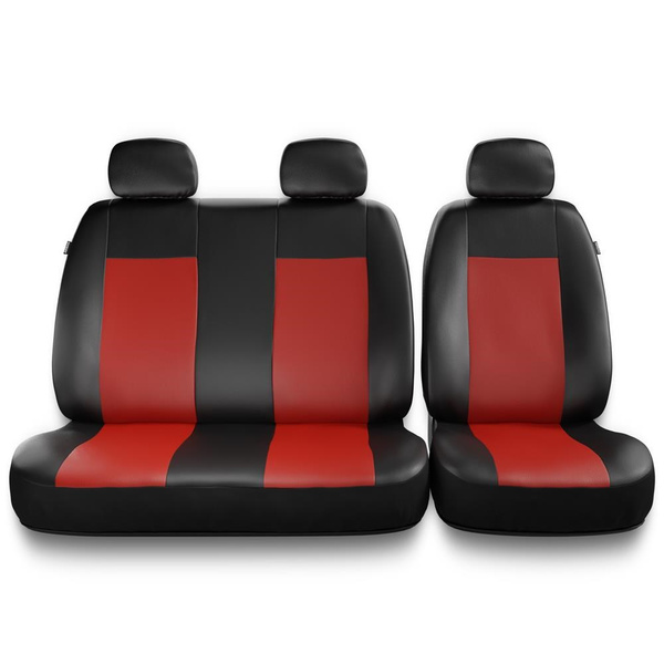 Fundas universales para asientos de coche para Volkswagen LT I, II (1975-2006) - BC-RD