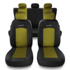 Fundas universales para asientos de coche para Fiat 500X (2014-2024) - S-Y