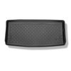 Alfombra para maletero adecuada para Volkswagen Multivan T6 L1 Furgoneta (06.2015-2021) - Protector maletero - Alfombrilla maletero antideslizante - distancia entre ejes corta; para detrás de la 3a fila de asientos, dimensiones de la alfombrilla 124 cm an