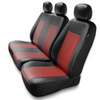 Fundas universales para asientos de coche para Renault Master I, II, III, IV (1981-2019) - BC-RD