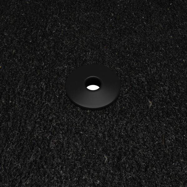 Alfombrillas de Velour adecuadas para Audi A2 I 8Z Hatchback (1999-2005) - alfombras para coche - Premium color negro