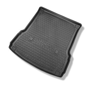 Alfombra para maletero adecuada para Mercedes-Benz GLS X166 SUV (2016-09.2019) - Protector maletero - Alfombrilla maletero antideslizante - 7 plazas; 3a fila abatible