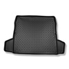 Alfombra para maletero adecuada para Citroen C5 X7 Berlina (2008-05.2017) - Protector maletero - Alfombrilla maletero antideslizante - el compartimento izquierdo y/o derecho pueden despegarse
