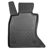 Conjunto de alfombrilla para maletero y alfombrillas para el interior del coche TPE para: BMW 5 F10 Berlina (2013-01.2017) - X-drive; distanza guide sedili anteriori (parte posteriore) 365 mm