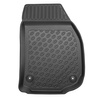 Conjunto de alfombrilla para maletero y alfombrillas para el interior del coche TPE PREMIUM para: Opel Zafira B Monovolumen (05.2005-2014) - 7 plazas; 3a fila abatible