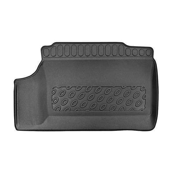 Conjunto de alfombrilla para maletero y alfombrillas para el interior del coche TPE PREMIUM para: Toyota Yaris III Hatchback (09.2011-08.2020) - parte superior del maletero; con tracción híbrida