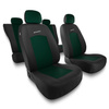 Fundas universales para asientos de coche para Fiat 500X (2014-2024) - S-GR