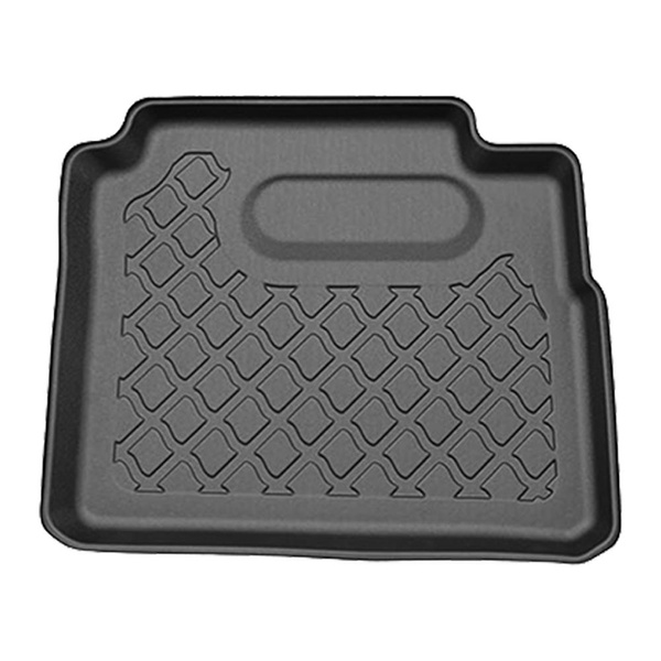 Conjunto de alfombrilla para maletero y alfombrillas para el interior del coche TPE para: Nissan X-Trail IV (T33) e-Power SUV (09.2022-....) - 7 plazas; sin tercera fila