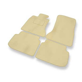 Alfombrillas de Velour adecuadas para BMW 5 F07 Gran Turismo (2008-2017) - alfom