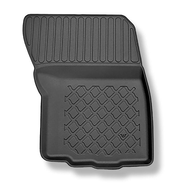 Alfombrillas de TPE adecuadas para Mitsubishi ASX I SUV (05.2010-2021) - alfombras para coche