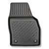 Conjunto de alfombrilla para maletero y alfombrillas para el interior del coche TPE para: Skoda Scala Hatchback (04.2019-....) - maletero inferior (sin suelo multifuncional)