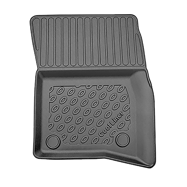 Alfombrillas de TPE adecuadas para Land Rover Defender 110 (L663) SUV (01.2020-....) - alfombras para coche