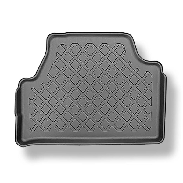 Conjunto de alfombrilla para maletero y alfombrillas para el interior del coche TPE para: Kia e-Soul SUV (05.2019-2024) - maletero superior; doble suelo en la posición superior