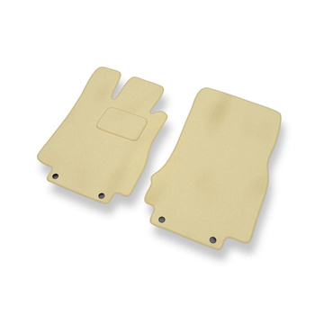 Alfombrillas de Velour adecuadas para Mercedes-Benz CL W215 Coupé (1999-2006) - 