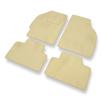 Alfombrillas de Velour adecuadas para Fiat Punto II Hatchback, Furgoneta (1999-2