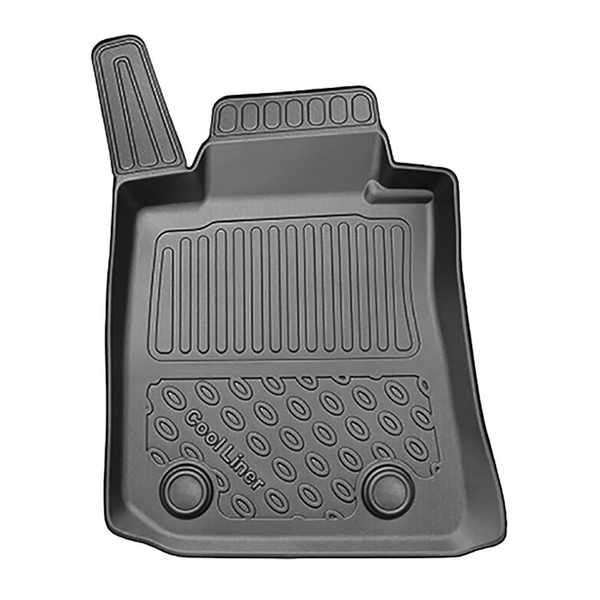 Conjunto de alfombrilla para maletero y alfombrillas para el interior del coche TPE para: BMW i4 G26 Gran Coupé (11.2021-....)