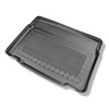 Alfombra para maletero adecuada para Citroen C3 Aircross II SUV (11.2017-2024) - Protector maletero - Alfombrilla maletero antideslizante - maletero inferior; piso móvil en la posición más baja o sin el piso móvil; asientos traseros reclinables y corrediz