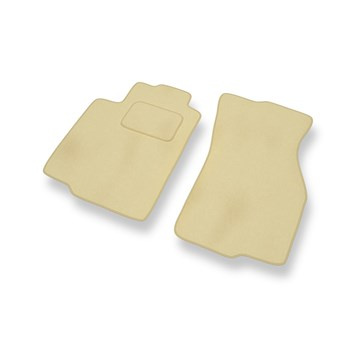 Alfombrillas de Velour adecuadas para Mitsubishi Colt V Hatchback (1996-2004) - 