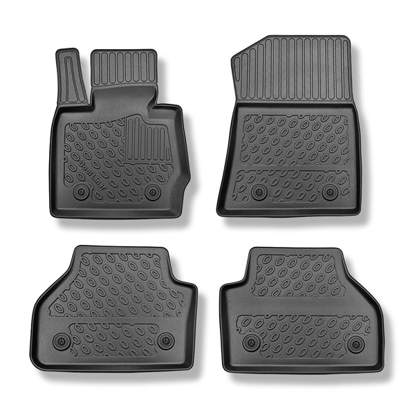 Alfombrillas de TPE adecuadas para BMW X4 F26 SAC (07.2014-03.2018) - alfombras para coche