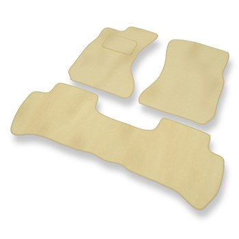 Alfombrillas de Velour adecuadas para Daihatsu Terios I SUV (1997-2005) - alfomb