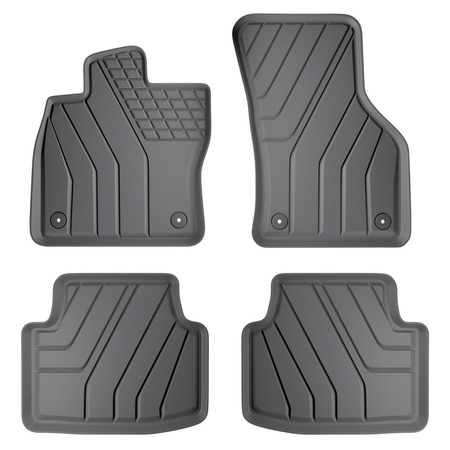 Alfombrillas de TPE adecuadas para Volkswagen Passat B8 Berlina, Variant (2014-....) - alfombras para coche