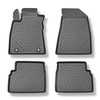 Alfombrillas de TPE adecuadas para MG ZS SUV (06.2022-08.2024) - alfombras para coche