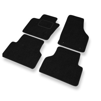 Alfombrillas de fieltro adecuadas para Audi Q3 I 8U SUV (2011-2018) - alfombras 