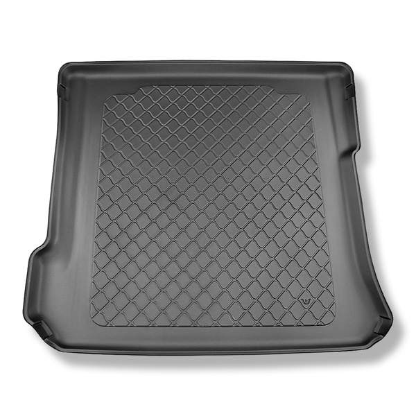 Alfombra para maletero adecuada para Mercedes-Benz EQS X296 SUV (12.2022-....) - Protector maletero - Alfombrilla maletero antideslizante - 5 plazas