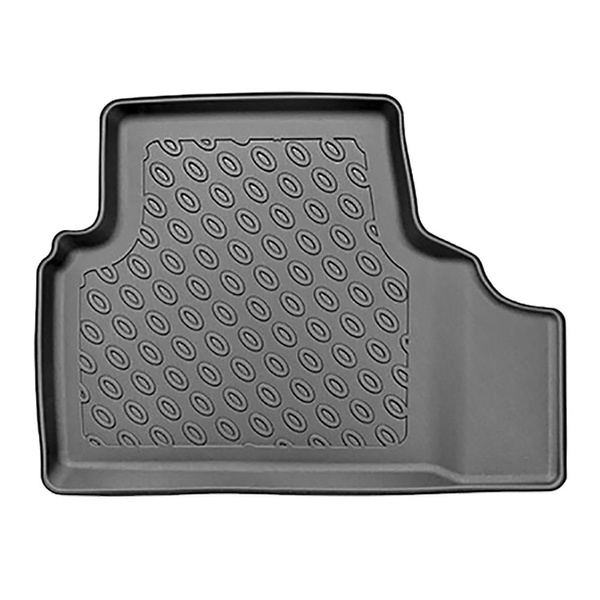 Conjunto de alfombrilla para maletero y alfombrillas para el interior del coche TPE para: Cupra Born Hatchback (11.2021-....) - maletero inferior; modelos sin suelo móvil de maletero