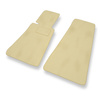 Alfombrillas de Velour adecuadas para BMW Z1 Roadster (1989-1991) - alfombras para coche - Premium color beige