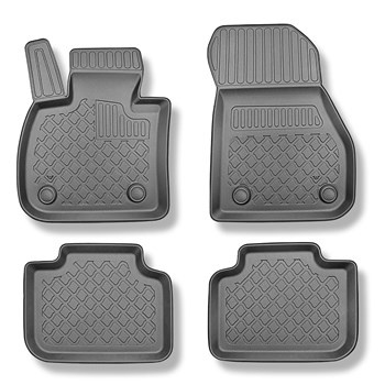 Alfombrillas de TPE adecuadas para BMW 2 F45 Active Tourer (09.2014-10.2021) - alfombras para coche